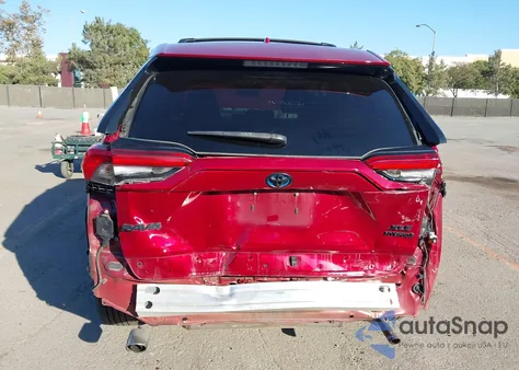 2021 Toyota Rav4 Hybrid Xle from USA, damaged, VIN 2T3R6RFV9MW005275